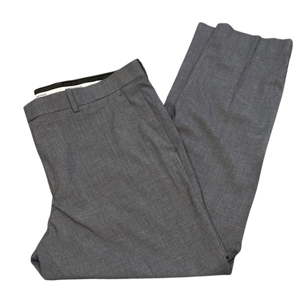 Perry Ellis Portfolio Slim Fit Mens Trousers